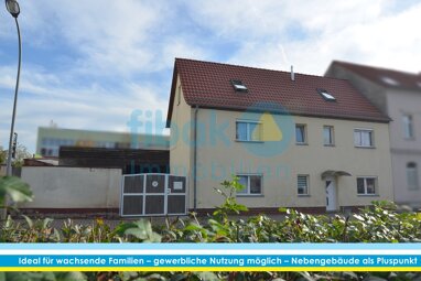 Einfamilienhaus zum Kauf 205.000 € 11 Zimmer 282 m² 919 m² Grundstück Borna Borna 04552