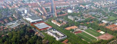 Produktionshalle zur Miete 2.700 m² Lagerfläche teilbar ab 2.700 m² Südstadt Hannover 30173