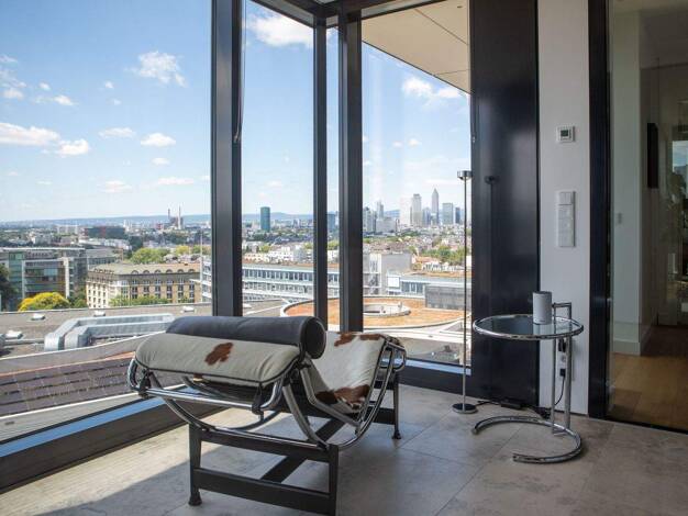 Wohnung zum Kauf provisionsfrei 1.763.000 € 3 Zimmer 145 m² 10. Geschoss Hainer Weg 80 Sachsenhausen Frankfurt am Main 60599