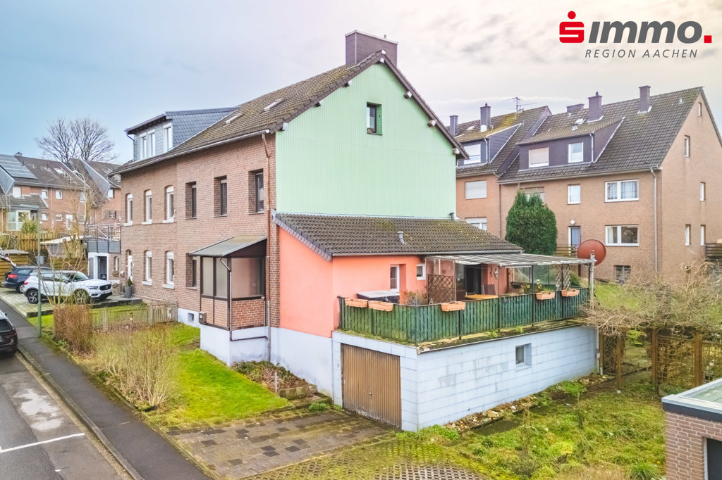 Einfamilienhaus zum Kauf 297.000 € 6 Zimmer 170 m²<br/>Wohnfläche 448 m²<br/>Grundstück Unterstolberg Stolberg 52222
