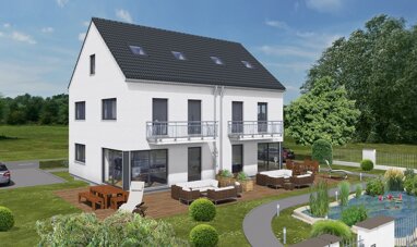 Doppelhaushälfte zum Kauf Provisionsfrei 719.000 € 5 Zimmer 125 m² 247 m² Grundstück Landensberg Landensberg 89361