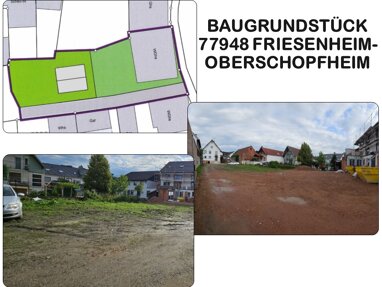 Grundstück zum Kauf Provisionsfrei 148.000 € 488 m² Grundstück Oberschopfheim Friesenheim 77948