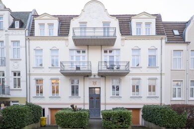 Wohnung zur Miete 1.500 € 3 Zimmer 93,6 m² 1. Geschoss frei ab 15.04.2025 Stadtmitte Rostock 18055