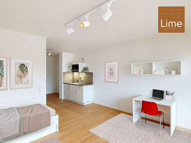 Wohnung zur Miete 680 € 1 Zimmer 40,1 m² 3. Geschoss Feldstraße 110 Lichtenplatte Offenbach 63071