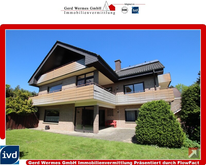Einfamilienhaus zum Kauf 425.000 € 10 Zimmer 251 m²<br/>Wohnfläche 1.070 m²<br/>Grundstück Bad Iburg Bad Iburg 49186