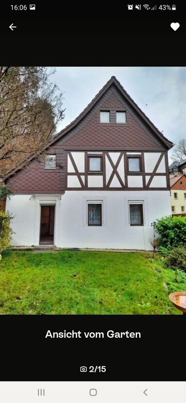 Einfamilienhaus zum Kauf 169.000 € 6 Zimmer 140 m² 180 m² Grundstück Rathen 01824