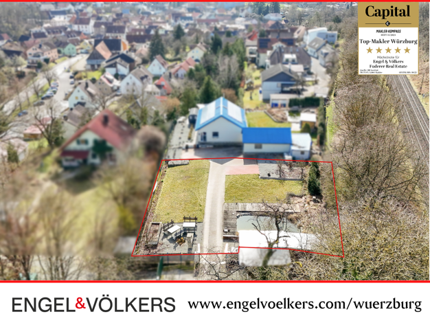 Grundstück zum Kauf 1.660 m² Grundstück Reichenberg 97234