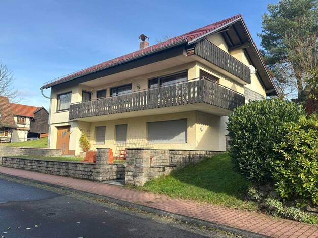 Einfamilienhaus zum Kauf 330.000 € 6 Zimmer 156,3 m² 759 m² Grundstück Esselbach 97839
