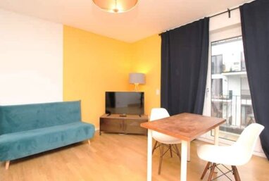 Wohnung zur Miete Wohnen auf Zeit 1.490 € 1 Zimmer 40 m² frei ab sofort Gallus Frankfurt am Main 60326