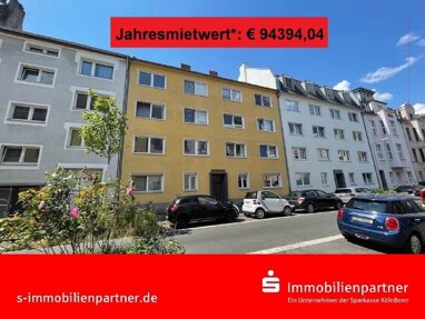 Mehrfamilienhaus zum Kauf 2.520.000 € 10 Zimmer 412 m² Grundstück Nippes Köln 50733