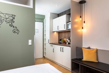 Wohnung zur Miete Wohnen auf Zeit 2.103 € 1 Zimmer 20 m² frei ab sofort Luitpoldstraße Markgrafenstadt Erlangen 91054