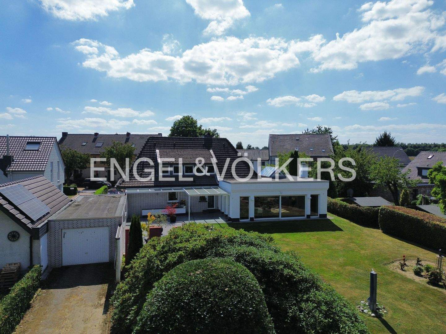 Idylle pur: Moderner Komfort und zeitlose Eleganz