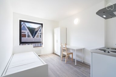 Wohnung zur Miete Wohnen auf Zeit 454 € 1 Zimmer 11 m² frei ab 02.02.2025 Altstadt Kiel 24103
