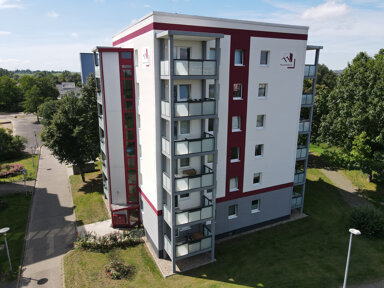 Wohnung zur Miete 297 € 2 Zimmer 47,6 m² 6. Geschoss frei ab sofort Bruno-Beye-Ring 29 Sternbogen Magdeburg 39130