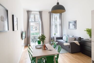 Wohnung zur Miete Wohnen auf Zeit 1.810 € 2 Zimmer 61 m² frei ab 07.03.2025 Fehmarner Straße Wedding Berlin 13353