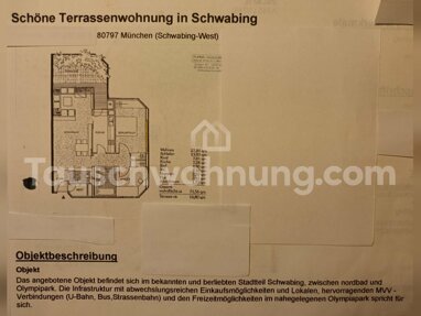 Wohnung zur Miete 1.800 € 3 Zimmer 80 m² 2. Geschoss Neuschwabing München 80797