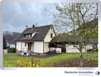 Einfamilienhaus zum Kauf 195.000 € 6 Zimmer 94,7 m² 536 m² Grundstück frei ab sofort Dettingen Horb am Neckar 72160