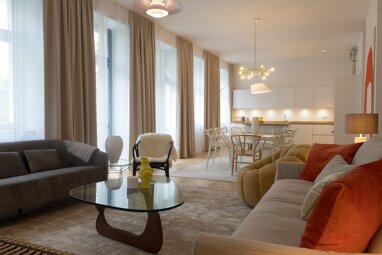 Wohnung zur Miete Wohnen auf Zeit 4.700 € 4 Zimmer 130 m² frei ab sofort Mitte Berlin 10435