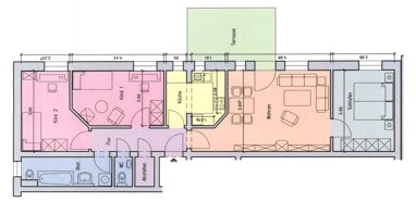 Apartment zur Miete 360 € 4 Zimmer 79,5 m² Erdgeschoss Olbersdorf 02785