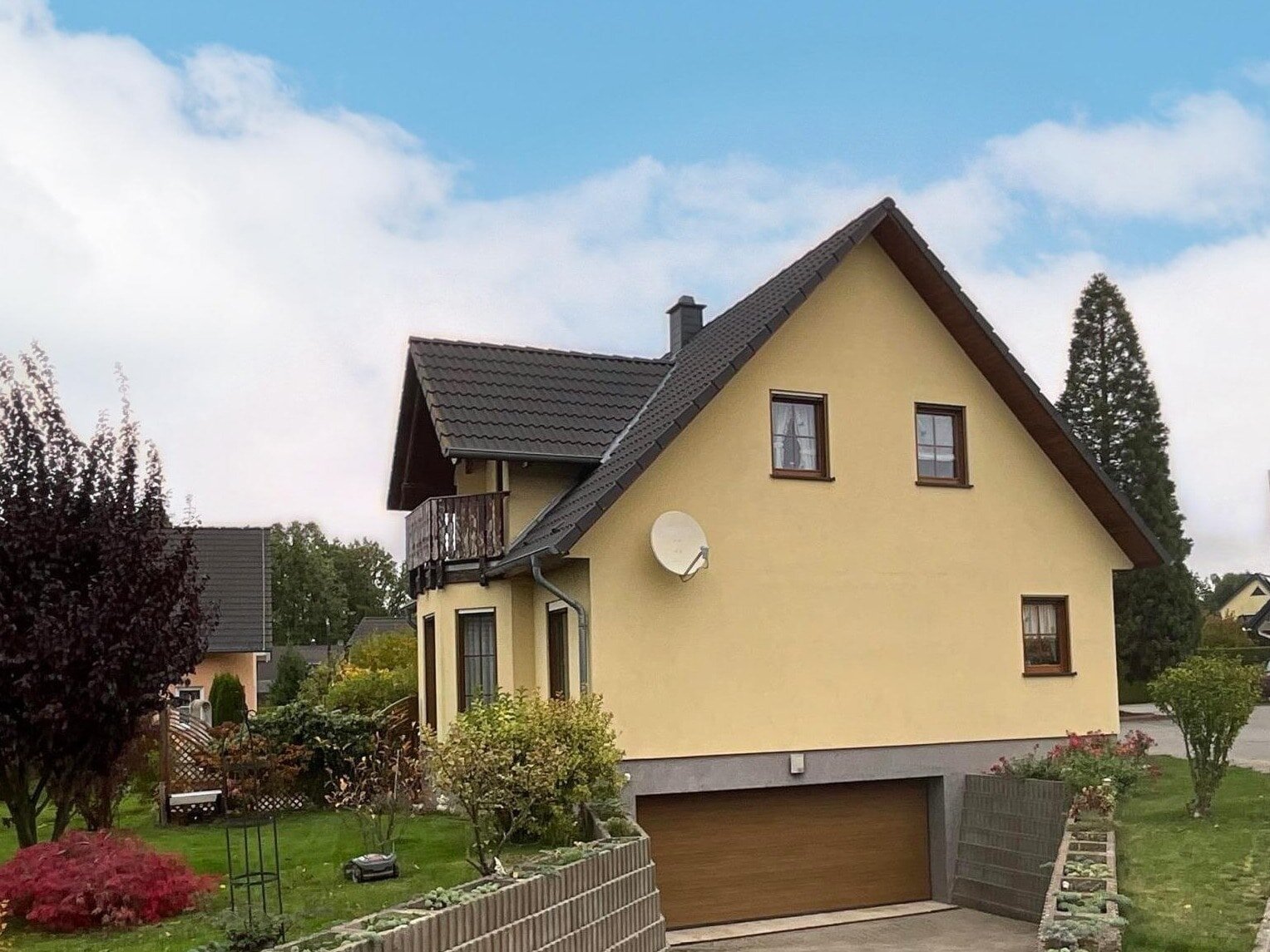 Einfamilienhaus zum Kauf 269.000 € 4 Zimmer 125 m² 431 m² Grundstück Erlau Erlau 09306