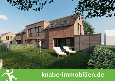 Doppelhaushälfte zum Kauf Provisionsfrei 435.000 € 4 Zimmer 128,7 m² 342,8 m² Grundstück Rabber Bad Essen 49152