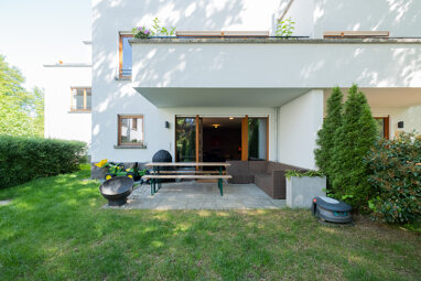 Terrassenwohnung zur Miete 3.500 € 4 Zimmer 126,3 m² Erdgeschoss Harlaching München 81545