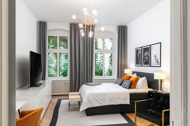 Wohnung zur Miete Wohnen auf Zeit 1.890 € 1 Zimmer 41 m² frei ab 01.08.2024 Charlottenburg Berlin 14059