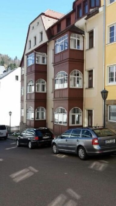 Wohnung zur Miete 340 € 2 Zimmer 68,1 m² 2. Geschoss Bahnhofstraße 4 Glashütte Glashütte 01768