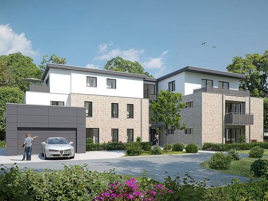 Fertig- und Musterhäuser zum Kauf Fliednerstraße 5 Sentrup Münster 48149