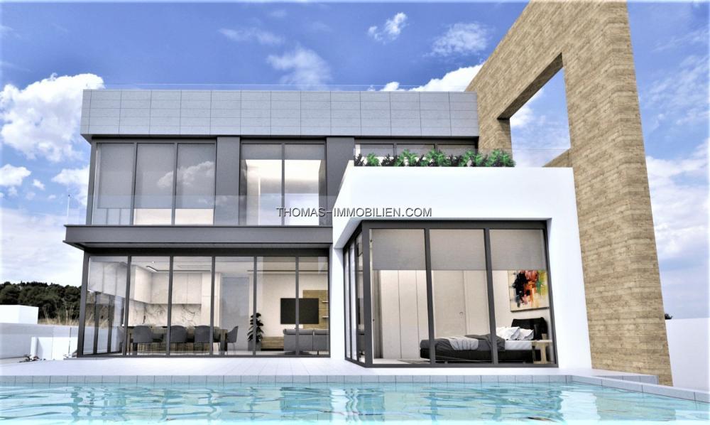 Villa zum Kauf 1.700.000 € 5 Zimmer 333 m²<br/>Wohnfläche 619 m²<br/>Grundstück Orihuela Costa 03189