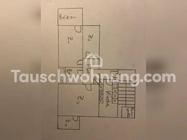 Wohnung zur Miete Tauschwohnung 461 € 3 Zimmer 80 m² 2. Geschoss Tempelhof Berlin 12105