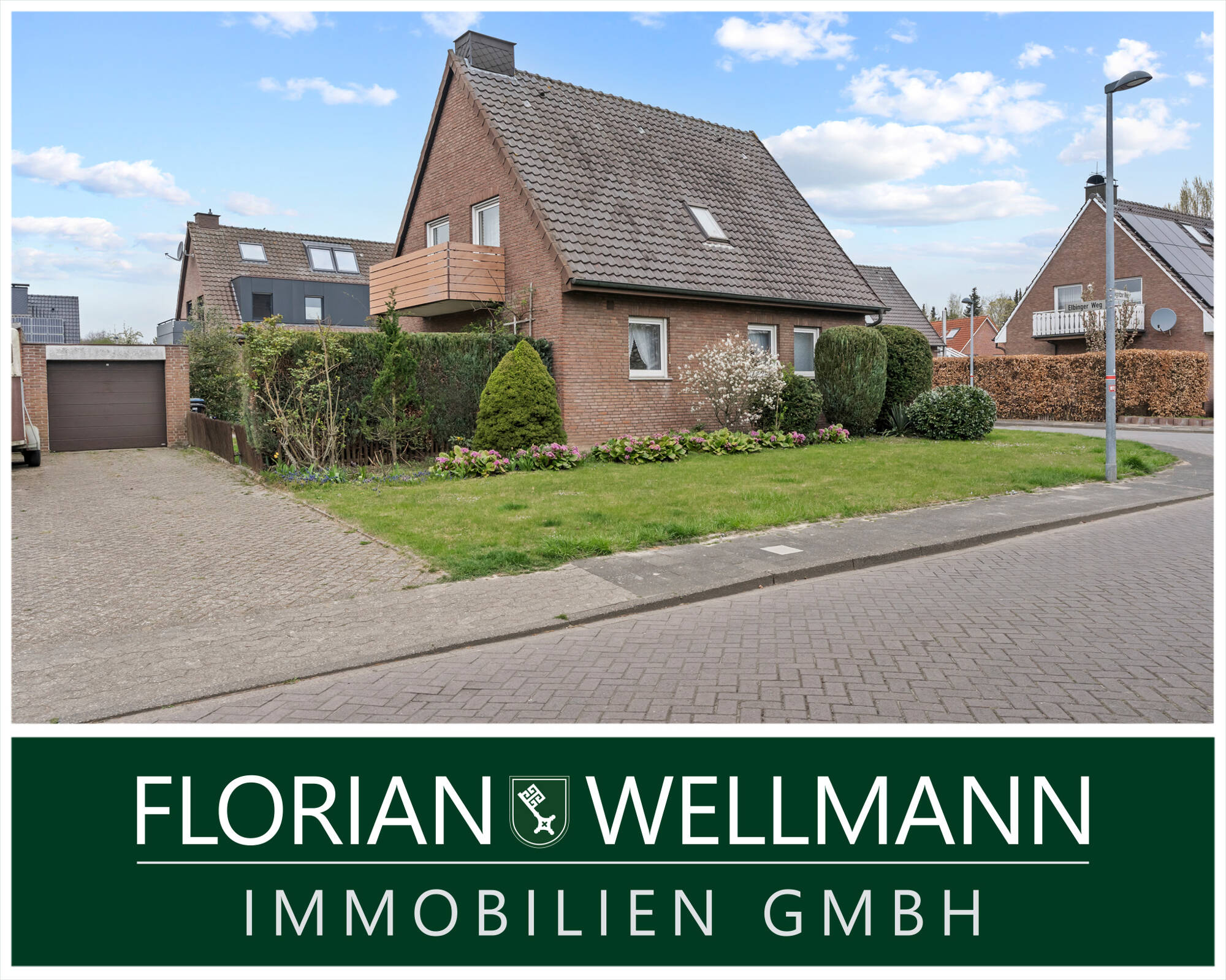 Rheine - Dorenkamp | (Erbpacht) Freistehendes Einfamilienhaus mit Garage in bevorzugter Wohnlage am 