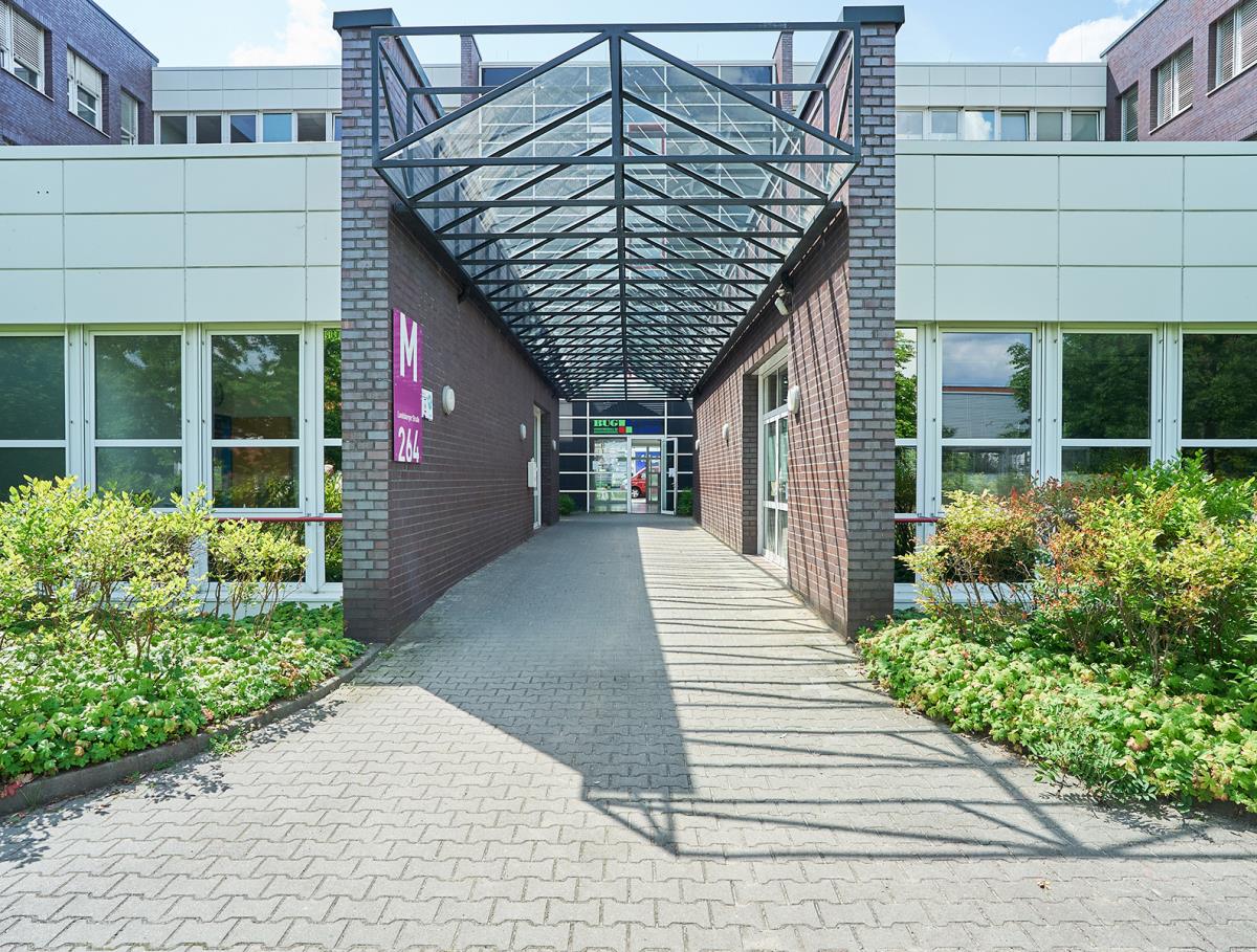 Bürofläche zur Miete 593,35 € 19,1 m²<br/>Bürofläche Ab 19,1 m²<br/>Teilbarkeit Landsberger Straße 258 - 260 Mahlsdorf Berlin 12623