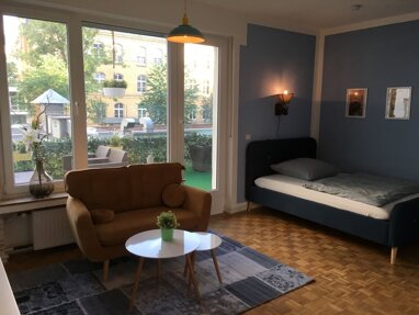 Wohnung zur Miete Wohnen auf Zeit 1.000 € 1 Zimmer 33 m² frei ab 01.09.2024 Grafenberger Allee Flingern - Nord Düsseldorf 40237
