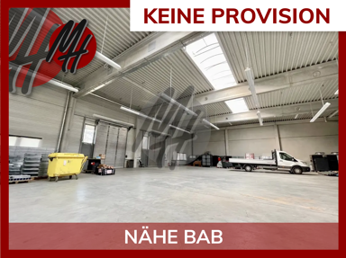 Halle/Industriefläche zur Miete provisionsfrei 7 € 1.800 m² Lagerfläche Nibelungenschule 3 Viernheim 68519