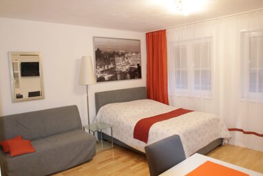 Wohnung zur Miete Wohnen auf Zeit 1.200 € 1 Zimmer 22 m² frei ab 01.05.2024 Walldorf 69190