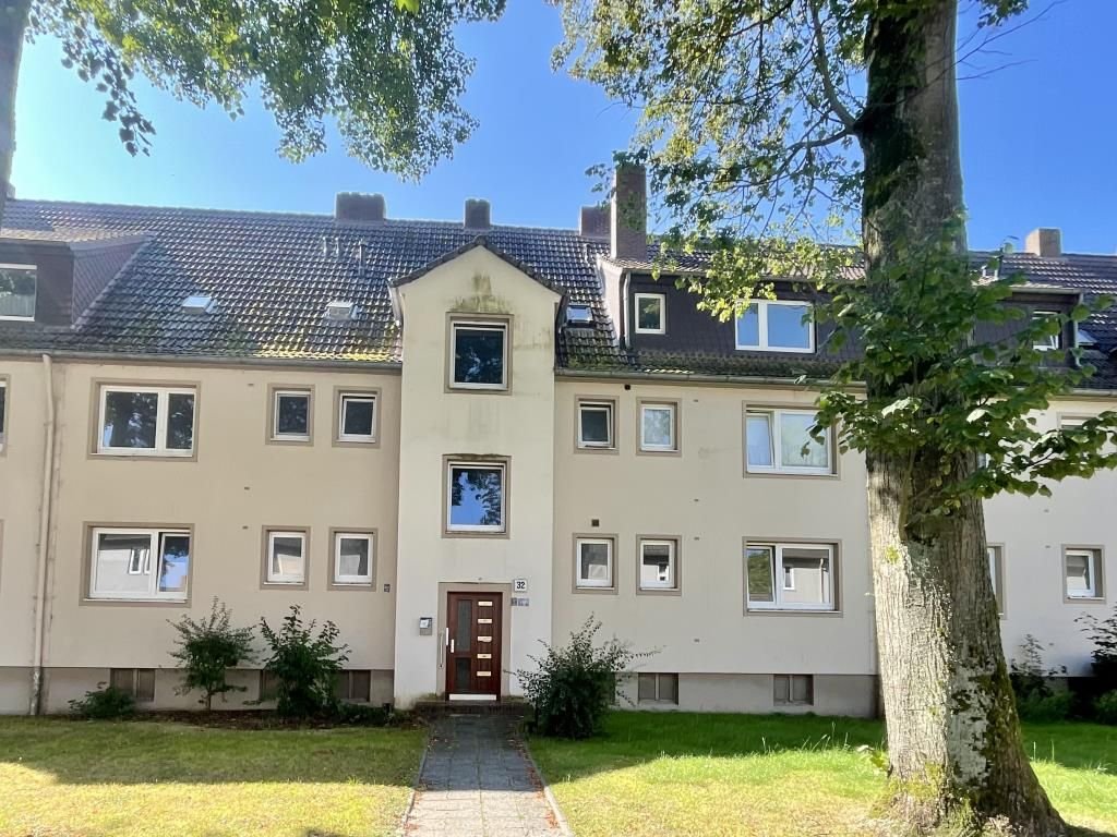 Wohnung zur Miete 356 € 3 Zimmer 54,5 m²<br/>Wohnfläche EG<br/>Geschoss Weichselstraße 32 Fedderwardergroden Wilhelmshaven 26388