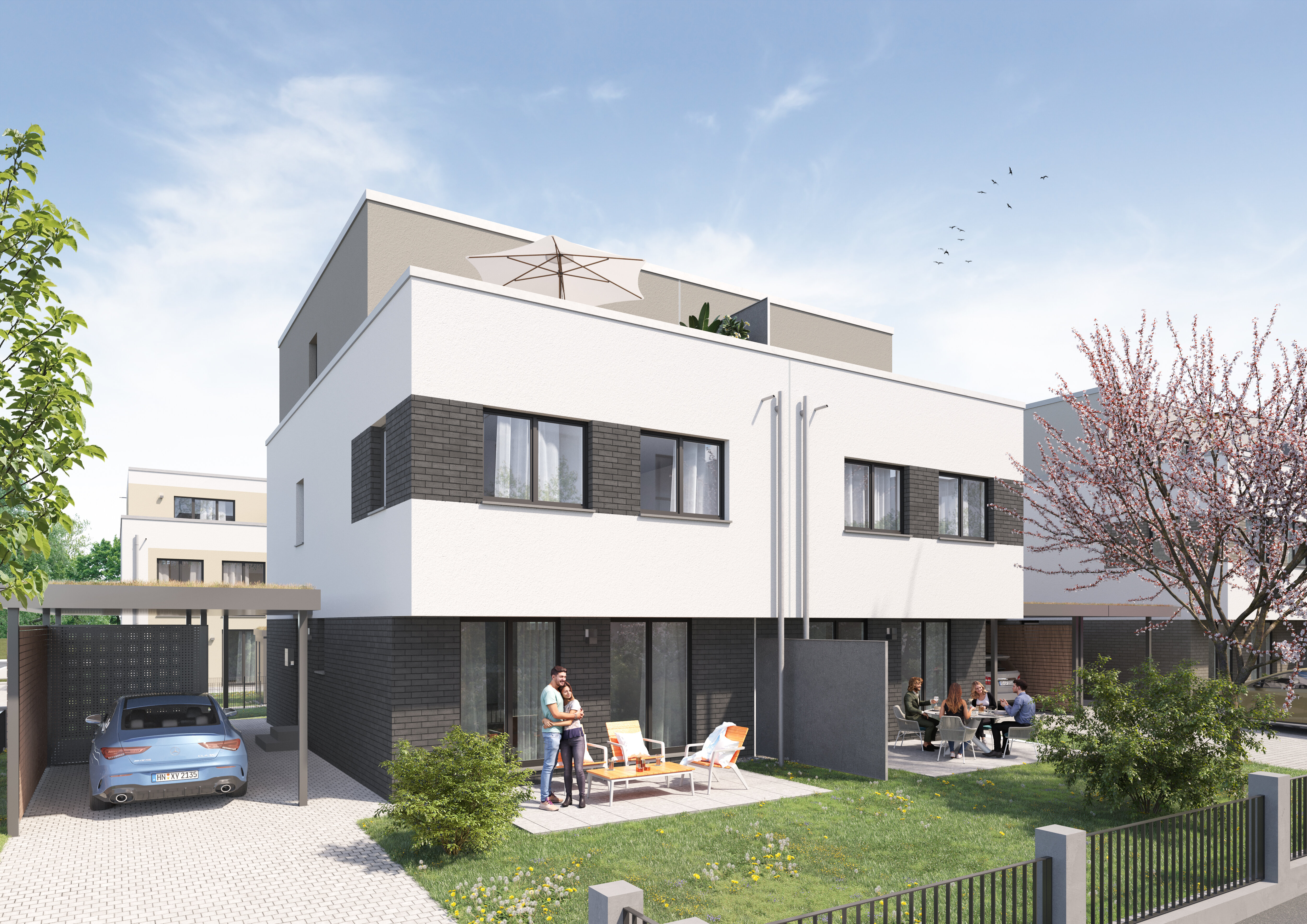 Doppelhaushälfte zum Kauf provisionsfrei 899.000 € 5 Zimmer 166,4 m²<br/>Wohnfläche 249 m²<br/>Grundstück Levi-Montalcini-Straße 6 Langen 4 Langen 63225