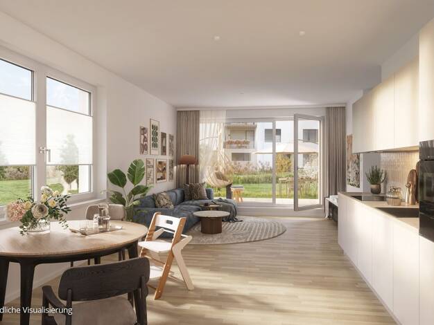 Wohnung zum Kauf - Neubau 518.000 € 5 Zimmer 108,5 m² EG Marmorweg 6 Naunhof 04683
