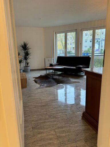 Wohnung zur Miete 700 € 2 Zimmer 57 m² frei ab sofort Trittauer Amtsweg 33b Bramfeld Hamburg 22179