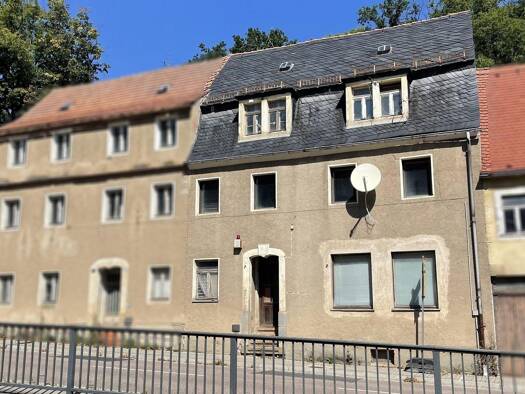 Stadthaus zum Kauf 45.000 € 5 Zimmer 126 m² 330 m² Grundstück Glashütte 01768