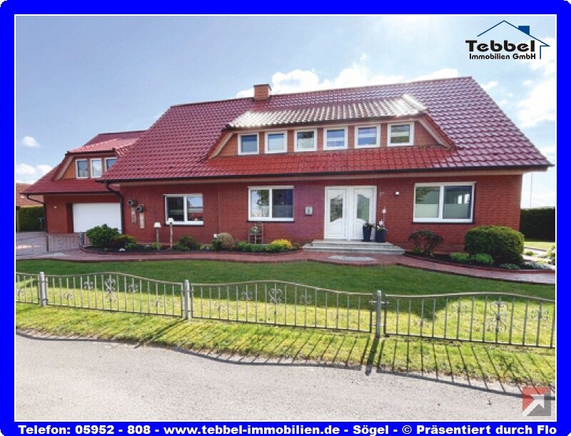 Mehrfamilienhaus zum Kauf Provisionsfrei 445.000 € 9 Zimmer 300 m²<br/>Wohnfläche 2.600 m²<br/>Grundstück Esterwegen 26897