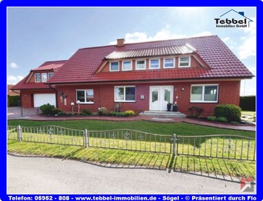 Mehrfamilienhaus zum Kauf Provisionsfrei 445.000 € 9 Zimmer 300 m² 2.600 m² Grundstück Esterwegen 26897