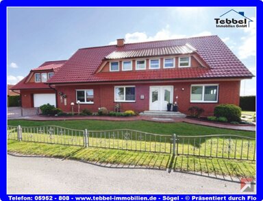 Mehrfamilienhaus zum Kauf provisionsfrei 445.000 € 9 Zimmer 300 m² 2.600 m² Grundstück Esterwegen 26897