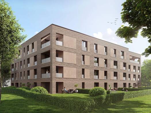 Loft zum Kauf - Neubau provisionsfrei 683.046 € 5 Zimmer 108,4 m² 3. Geschoss Hermelinweg 61 Bad Nauheim 61231