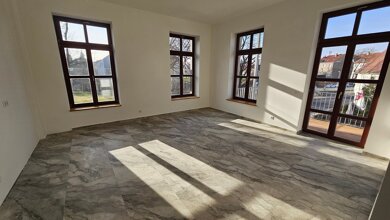 Wohnung zur Miete 1.100 € 4 Zimmer 95,9 m² 1. Geschoss frei ab sofort Bahnhofstr. 5 Niedersedlitz Dresden 01259