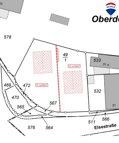 Grundstück zum Kauf 179.900 € 1.247 m² Grundstück Südlengern Kirchlengern 32278