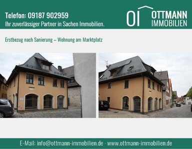 Wohnung zur Miete 660 € 2,5 Zimmer 78 m² 1. Geschoss frei ab sofort Altdorf Altdorf b. Nürnberg 90518