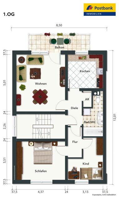 Wohnung zum Kauf 149.000 € 3 Zimmer 72 m² 1. Geschoss Friemersheim Duisburg 47229