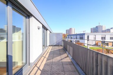 Penthouse zur Miete 1.200 € 2 Zimmer 59,7 m² 3. Geschoss frei ab 01.12.2024 Wolframstraße 35 Europaviertel Stuttgart-Mitte 70191